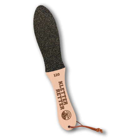 Pilă pentru piele Kletter Retter Double-sided skin file