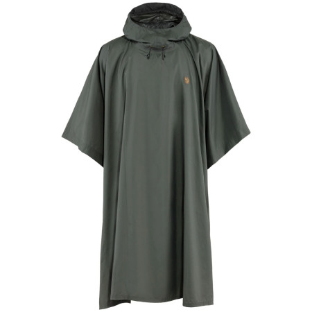 Poncho Fjällräven Poncho gri închis Graphite