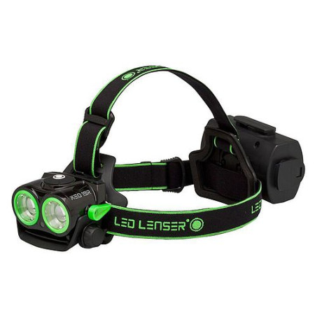 Lanternă frontală Ledlenser Lanternă frontală XEO 19R verde