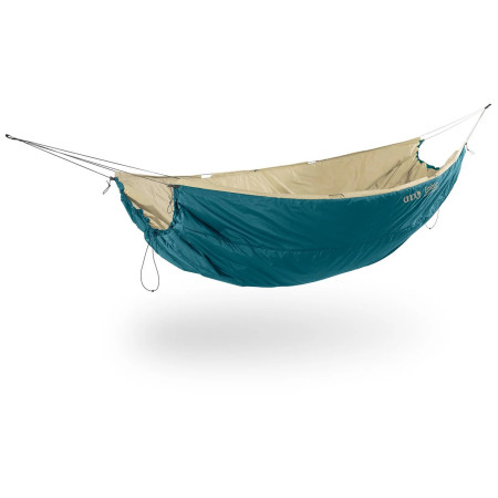 Izolațiie termică hamac Eno Ember UnderQuilt albastru Marine/Tan