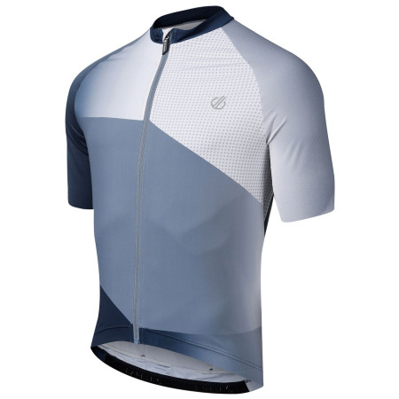Tricou de ciclism bărbați Dare 2b Lightning Short Sleeve Printed Jersey