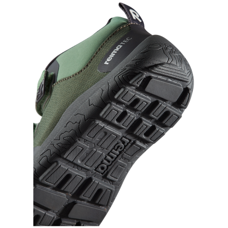 Încălțăminte barefoot pentru copii Reima Viikari Thyme Green