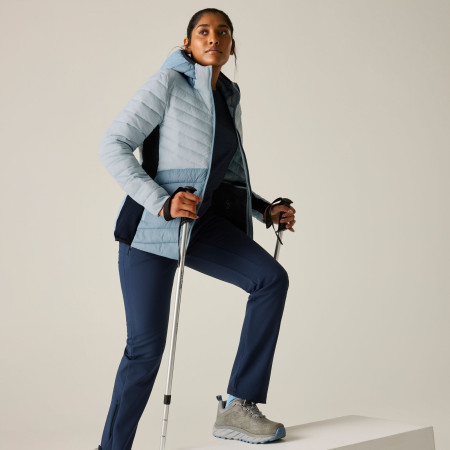 Geacă femei Regatta Womens Hooded Leedre Hybrid