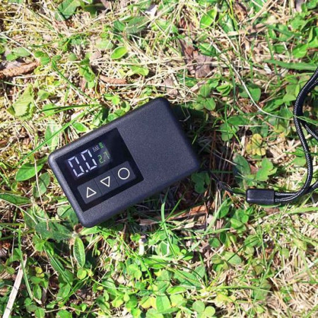 Compresor Solight Mini compresor digital de buzunar