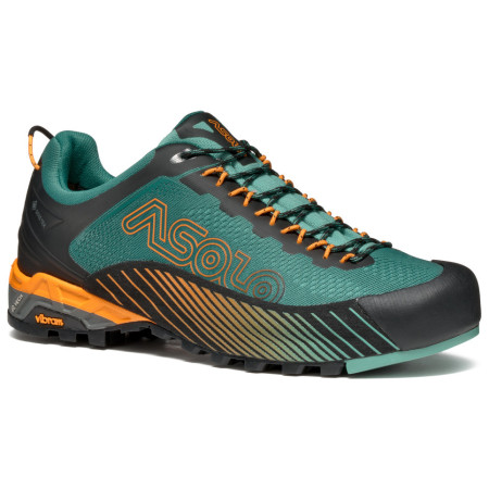 Încălțăminte de trekking femei Asolo Eldo EVO GV negru/turcoaz Octane green (B231)