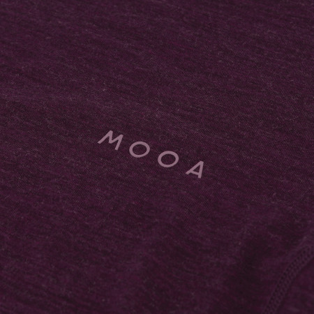 Tricou femei MOOA MerinoSilk 160 short