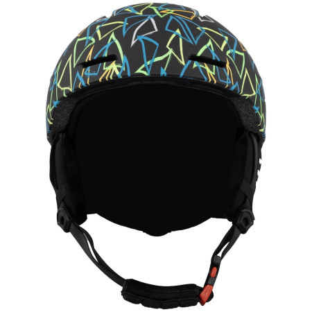 Cască de schi copii Blizzard Flash junior ski helmet negru black/multicolor
