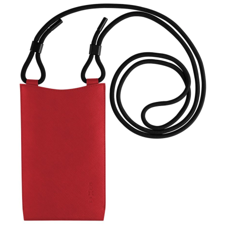 Husă pentru telefon Fixed Verona roșu červená