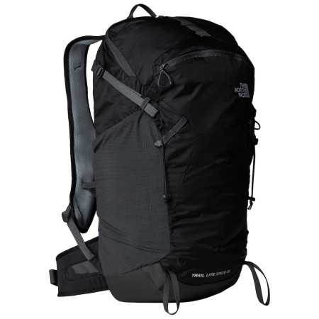 Rucsac turistic The North Face Trail Lite Speed 30 negru Tnf Black/Asphalt Grey