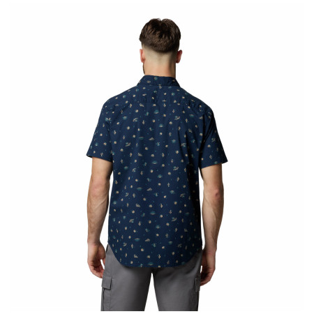 Cămașă bărbați Columbia Rapid Rivers™ Printed Short Sleeve Shirt