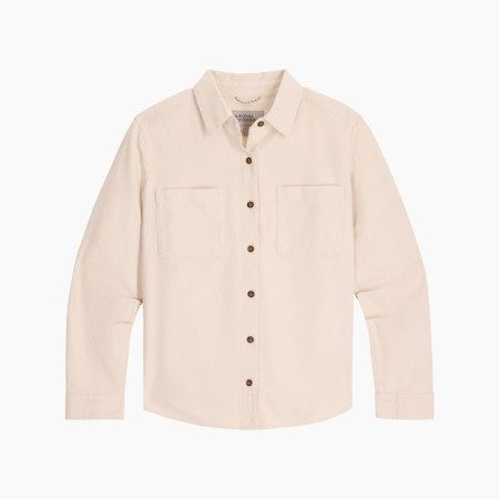 Cămașă femei Royal Robins W Lieback Button-up L/S bej Chalk HTR