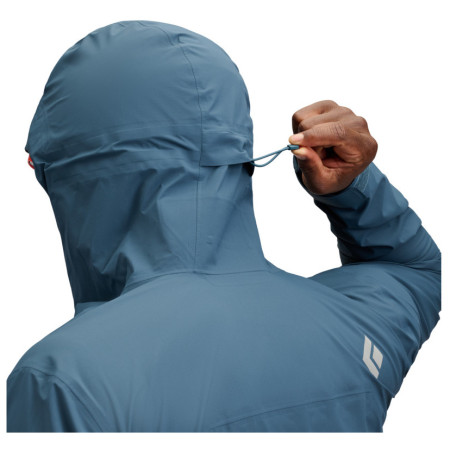 Geacă impermeabilă bărbați Black Diamond M Strataline Stretch Shell