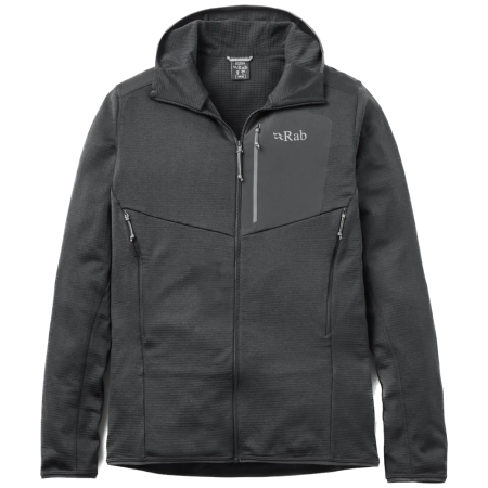 Hanorac bărbați Rab Ascendor Hoody negru