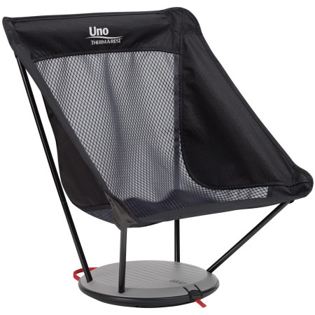 Scaun Therm-a-Rest Uno Chair negru BlackMesh