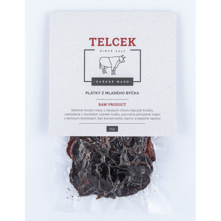 Carne uscată Telcek Vită Original 25g
