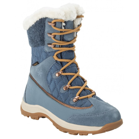 Încălțăminte femei Jack Wolfskin Aspen Texapore High W albastru deschis