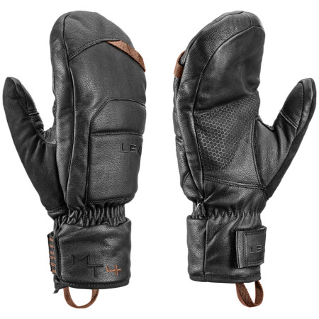 Mănuși de schi Leki Montera Prime Mitt negru/maro black-dark brown