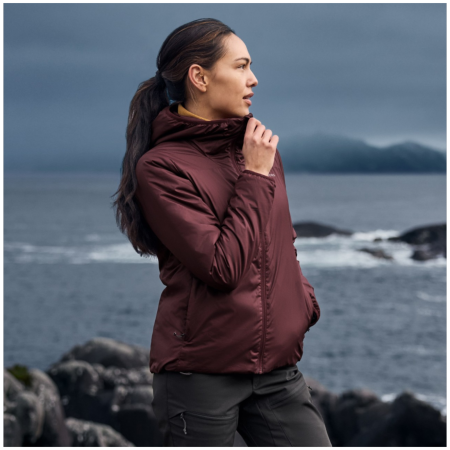 Geacă softshell pentru femei Didriksons Karix Wns Jkt 3
