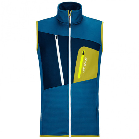 Vestă bărbați Ortovox Fleece Grid Vest