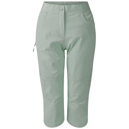 Colanți femei 3/4 Dare 2b Melodic Pro 3/4 Trouser verde deschis GlacierGreen