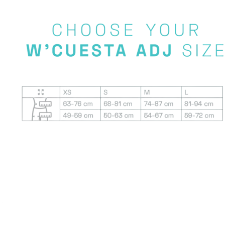 Ham femei Blue Ice W's Cuesta Adj Harness