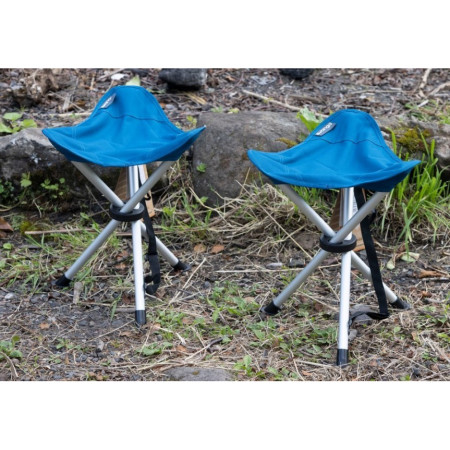 Scaun Vango Balmoral Aluminium Stool