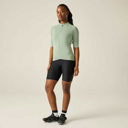 Tricou de ciclism femei Dare 2b Lightning Short Sleeve Jersey