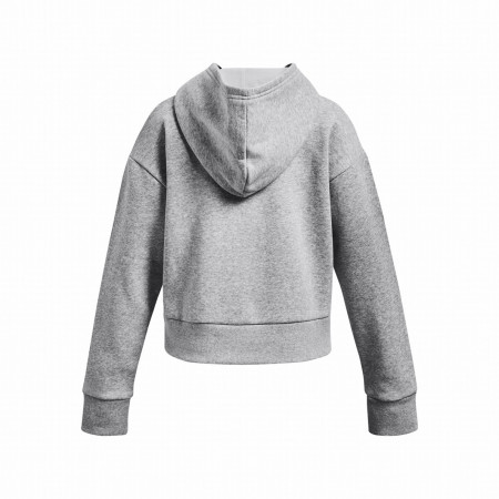 Hanorac copii Under Armour Rival Fleece Crop Hoodie