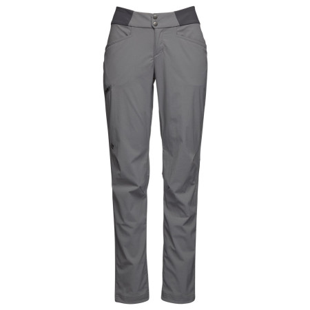 Pantaloni femei Black Diamond W TECHNICIAN ALPINE gri