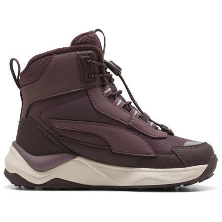 Încălțăminte copii Puma Puma Evolve 2.0 Boot PS Rich Cocoa-Powde violet Rich Cocoa-Powder Pink-Chocolate Fondue