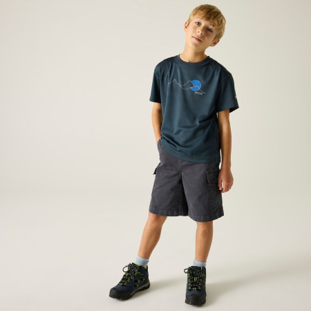 Tricou copii Regatta Alvarado Night Sky