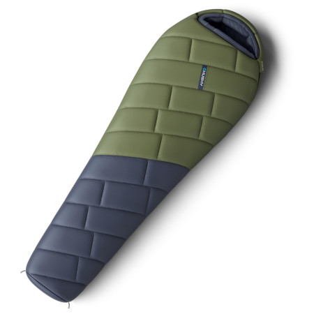 Sac de dormit Husky Proud albastru/verde blue/khaki