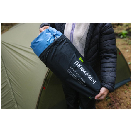 Saltea autogonflabilă Therm-a-Rest Trail Pro MAX Regular Wide