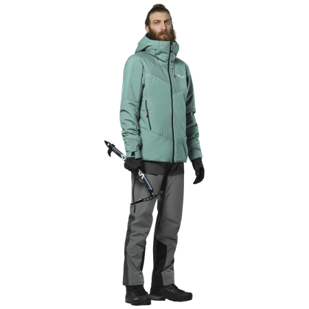 Geacă bărbați Salewa Ortles Tirolwool Air Hooded Jacket Men