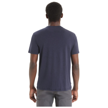 Tricou bărbați Icebreaker Men Central Classic SS Tee