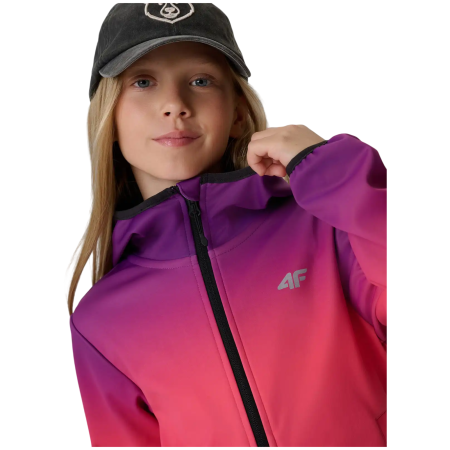 Geacă softshell copii 4F Softshell Jacket F603 Multicolour 3 Allover