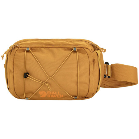 Borsetă Fjällräven Skule Sling 6 galben red gold