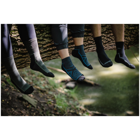 Șosete MOOA Merino Adventure Low 3-pack
