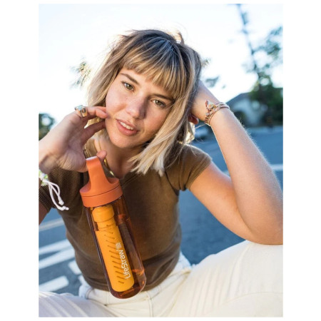 Sticlă cu filtru LifeStraw Go 2.0 Water Filter Bottle 1L