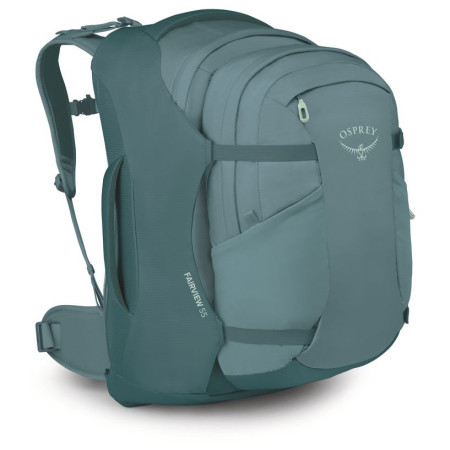 Rucsac femei Osprey Fairview 55 albastru cascade blue/torrent blue