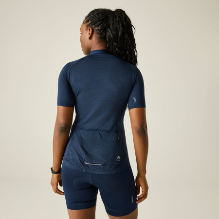 Tricou de ciclism femei Dare 2b Pedal To Jersey