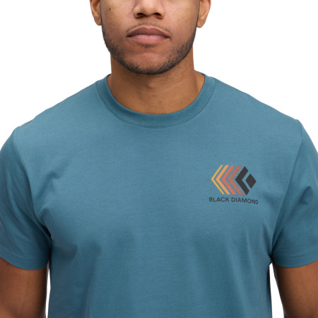 Tricou bărbați Black Diamond M Faded Ss Tee