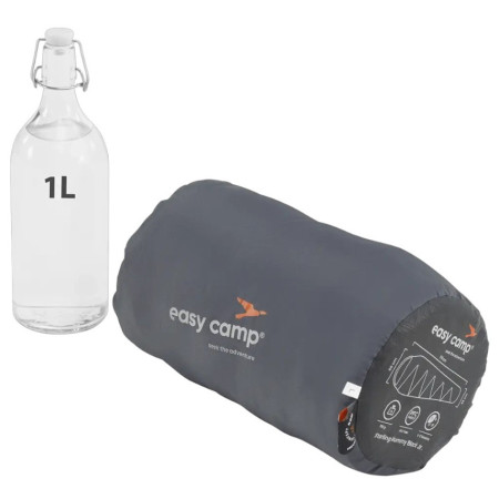 Sac de dormit pentru copii Easy Camp Starling Mummy Jr. - Left zipper