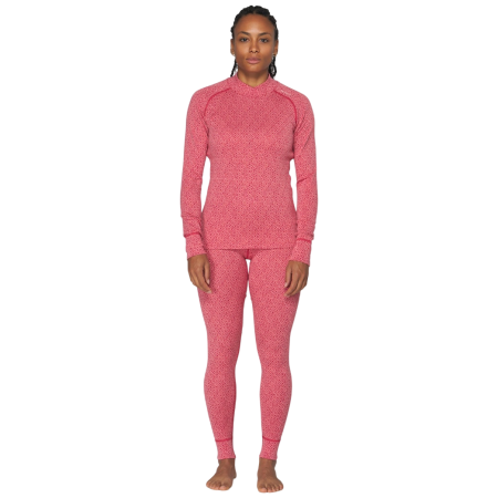 Tricou funcțional femei Devold Signature Silk 230 Cross Neck Wmn