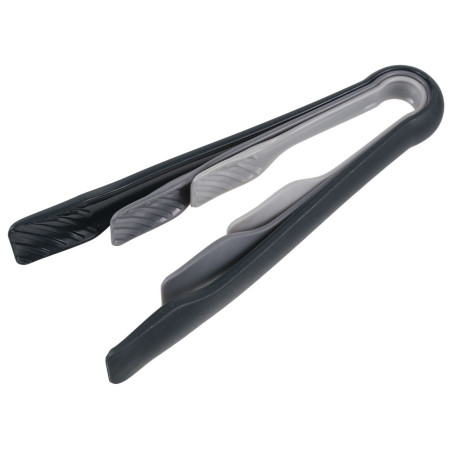 Veselă Regatta 3pc Tong Utensils gri