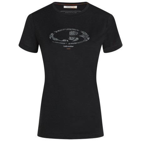 Tricou funcțional femei Icebreaker W M 150 Tech Lite SS Tee 30 Anniversary