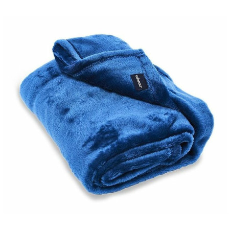 Pătură de călătorit Cabeau Fold 'n Go Blanket - Cabeau Blue