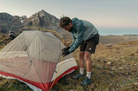 TEST: Warg Alp 3 – cort ultralight, în care este loc pentru 3 persoane