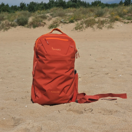 TEST: Warg Explora 38 L – rucsac de călătorie cu deschidere tip troller