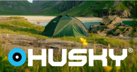 Camping cu HUSKY - bucurați-vă de vară cu produsele HUSKY